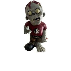 Florida State University FSU Team Zombie Collegiate Figure 8.5"